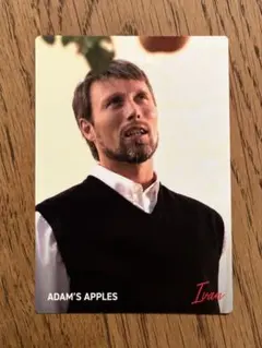 マッツ・ミケルセン　生誕60周年祭 映画特典　トレカ　アダムズ・アップル