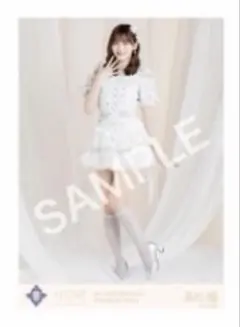 ＝LOVE イコラブ 髙松瞳 生写真 宝石衣装 ヒキ