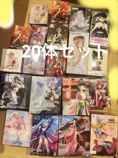 プライズ　美少女フィギュア　まとめ売り　20体