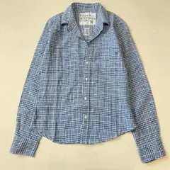 Frank&Eileen》バリー コットンチェックシャツ スキッパー XS - メルカリ