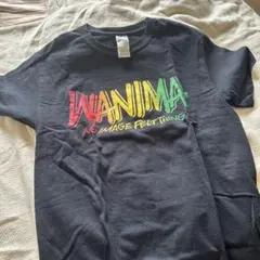 WANIMA グラフィックTシャツ ブラック S