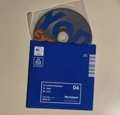 04 Limited Sazabys限定版CD「fade」「Just」