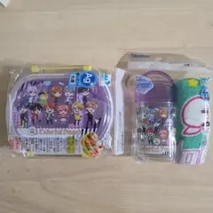 カラフルピーチ 弁当箱 おしぼり セット