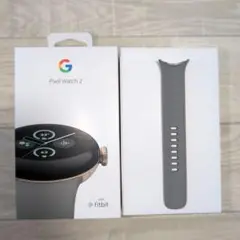 ※未使用品【Google Pixel Watch2】グレーLサイズ バンドのみ