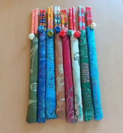 木製箸セット 多色デザイン