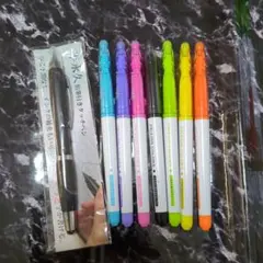 PILOT　フリクション　こすると消えるカラーペンのサムネイル