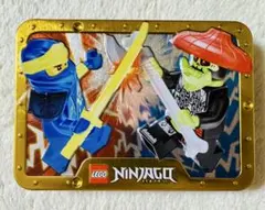 LEGO 112327 ジェイ vs. ボーンハンター ニンジャゴメタルボックス