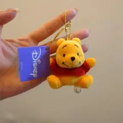 ディズニー くまのプーさん ぬいぐるみ マスコットのサムネイル