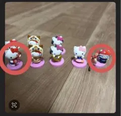 チョコエッグ ハローキティ ミニフィギュア 2体