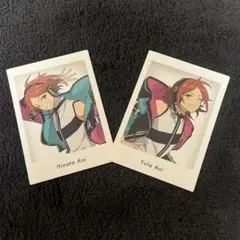 【あんスタ】 2wink ユニットビジュアル ぱしゃっつ 展示会 特典