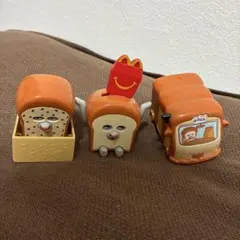マクドナルドぱんどろぼう　キャラクター 3体セット