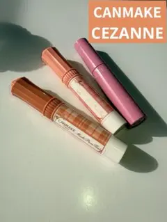 缶*詰様 CANMAKE メルティングリップティント 口紅セット