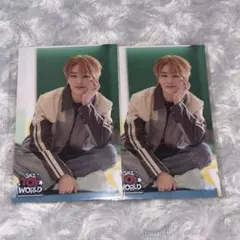 straykids TOYWORLD オンラインくじ アイエン IN