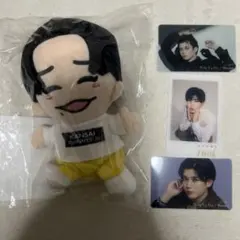 なにわ男子長尾謙杜くんちびぬい第1弾とカードのセット