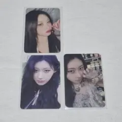 ITZY チェリョン BORN TO BE 特典トレカ 8枚セット itzy born to be 特典 トレカ 8枚 セット チェリョン - メルカリ