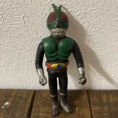 当時物 無版権 パチ ソフビ 仮面ライダーV3 阿波踊り 盆踊り - メルカリ