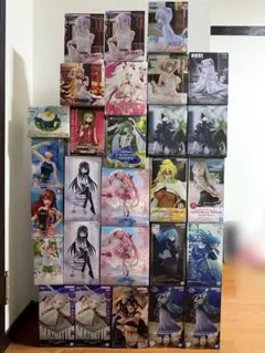 最新　美少女　プライズフィギュアまとめ売りセット