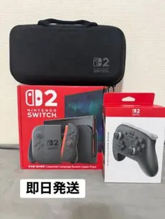 美品 Nintendo Switch2 本体&Switch2 Proコン - メルカリ