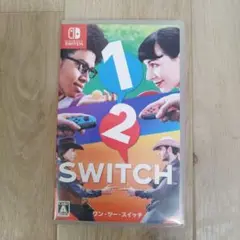 1-2-Switch　ワン　ツー　スイッチ 　ニンテンドースイッチ　ソフト