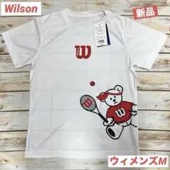 ウイルソン　レディース　Tシャツ　白　M 新品
