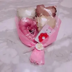 バルーン　ブーケ　キティ　マイメロ　お菓子ブーケ　卒業式　誕生日　プレゼント