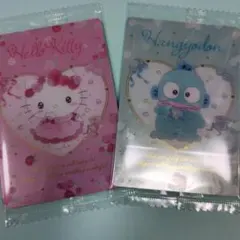 サンリオキャラクターズ　ウエハース11　ハローキティ　ハンギョドン　★2枚セット