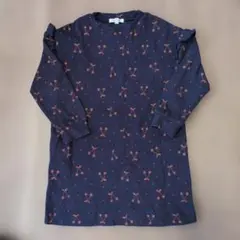 セラフ　110cm　ワンピース　さくらんぼ