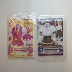 新品未開封 セブンイレブン 復刻アイカツ！カード 星宮いちご 藤堂ユリカ
