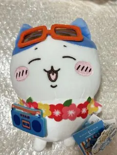 中国限定 Minisoコラボ ちいかわ 猛暑の夏 ぬいぐるみ　ハチワレ
