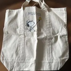 スヌーピー トートバッグ 　レタスクラブ付録