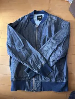 BEAMS デニムMA1のサムネイル
