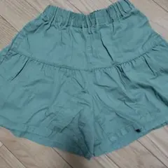 GU フレアハーフパンツ 140cm
