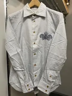 Vivienne Westwood MAN オーブ刺繍 ボーダーTシャツ 変形 - メルカリ