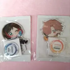 CRAZY RACCOON デフォルメアクリルスタンド ２点