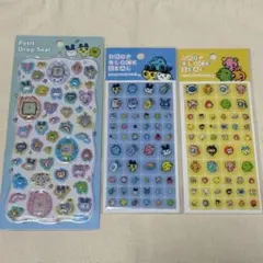 Tamagotchi たまごっち　シール　まとめうり