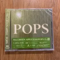 Mrs. GREEN APPLE POPS 通常盤 CD