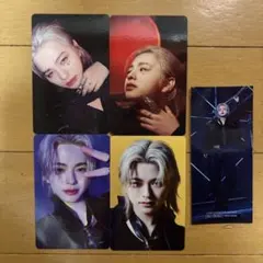 INI  松田迅　THE VIEW トレカ　ステッカーセット