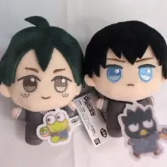 ハイキュー!!サンリオちびぐるみセット　影山飛雄　 山口忠