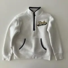 ラルフローレン　120 フリースジャケット ホワイト　トレーナー