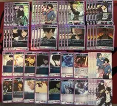 俺だけレベルアップな件 ユニオンアリーナ 紫 悪魔の城デッキ パーツ