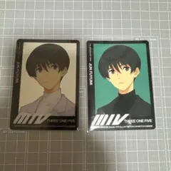 SideM 冬美旬 FIFS イラスト展 特典カード 2種