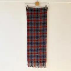 フレッドペリー チェック柄マフラー