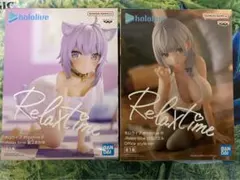 hololive フィギュア 白銀ノエル 猫又おかゆ ２体セット ホロライブ