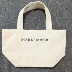 MARKS&WEB トートバッグ ナチュラル コットンキャンバスのサムネイル