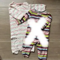 ロンパース　コムサ