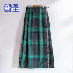 新品 オニール オブ ダブリン タータンチェック プリーツ キルトスカート
