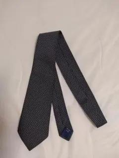 新品 未使用 CRICKET シルク100% ドット柄ネクタイ ボルドー メンズ