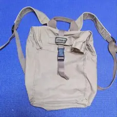Coleman コールマン　キャンバスリュック　バッグ　リュック　アウトドア