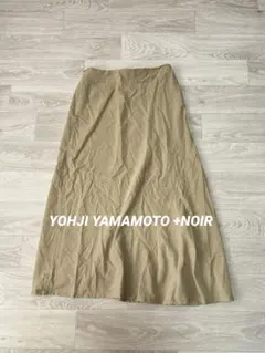 YOHJI YAMAMOTO +NOIR ロングスカート 3のサムネイル