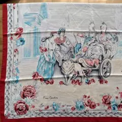ピエールカルダン vintage スカーフ
